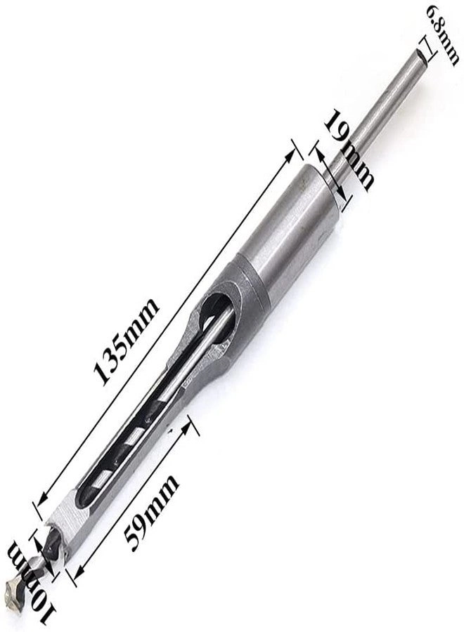 Square Hole Drill Bit - HighCarbon Steel 95mm