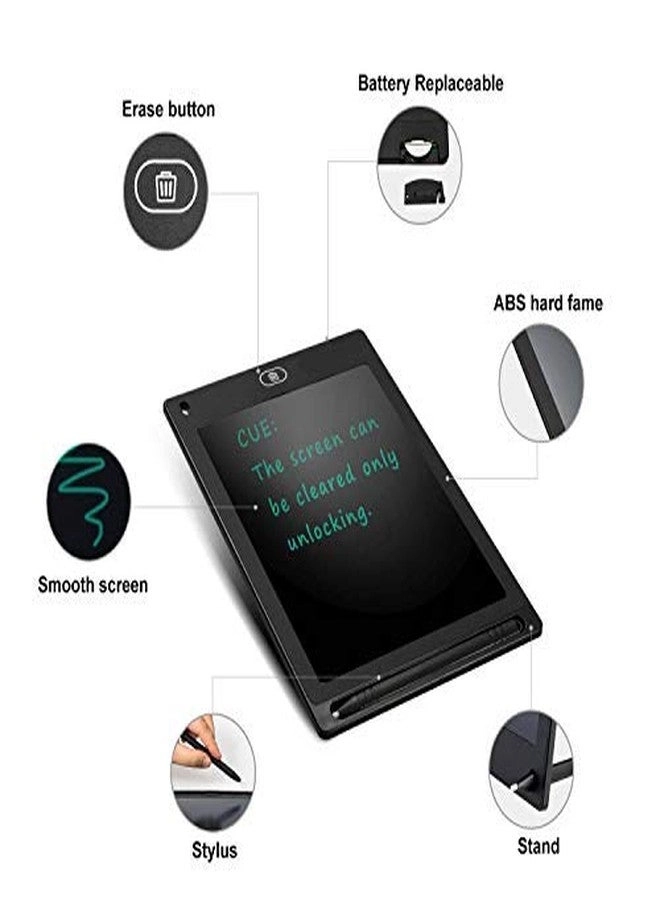 LCD Writing Drawing Board Tablet Pad - 8.5 inches