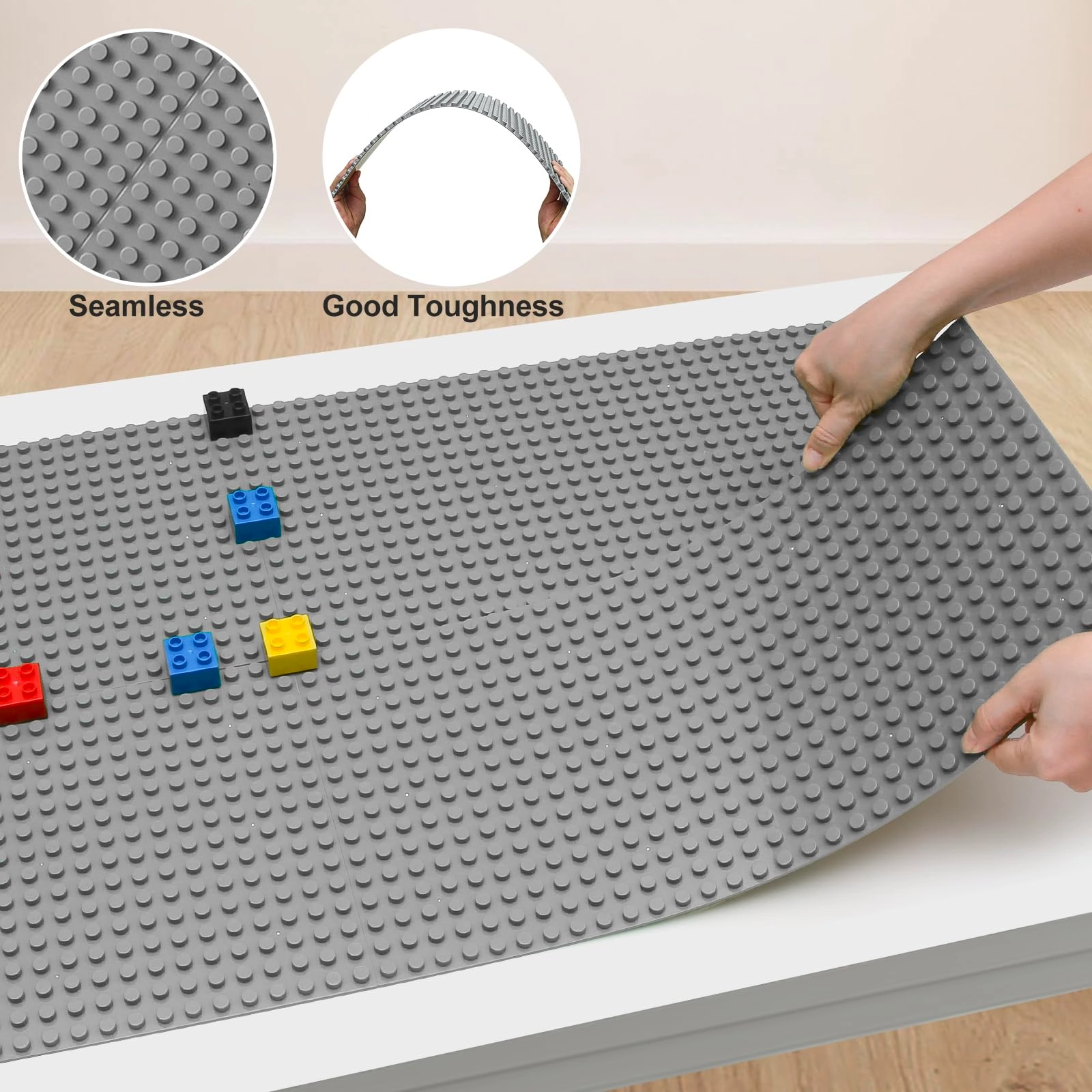 Customize Building Block Wall - 470+ pcs