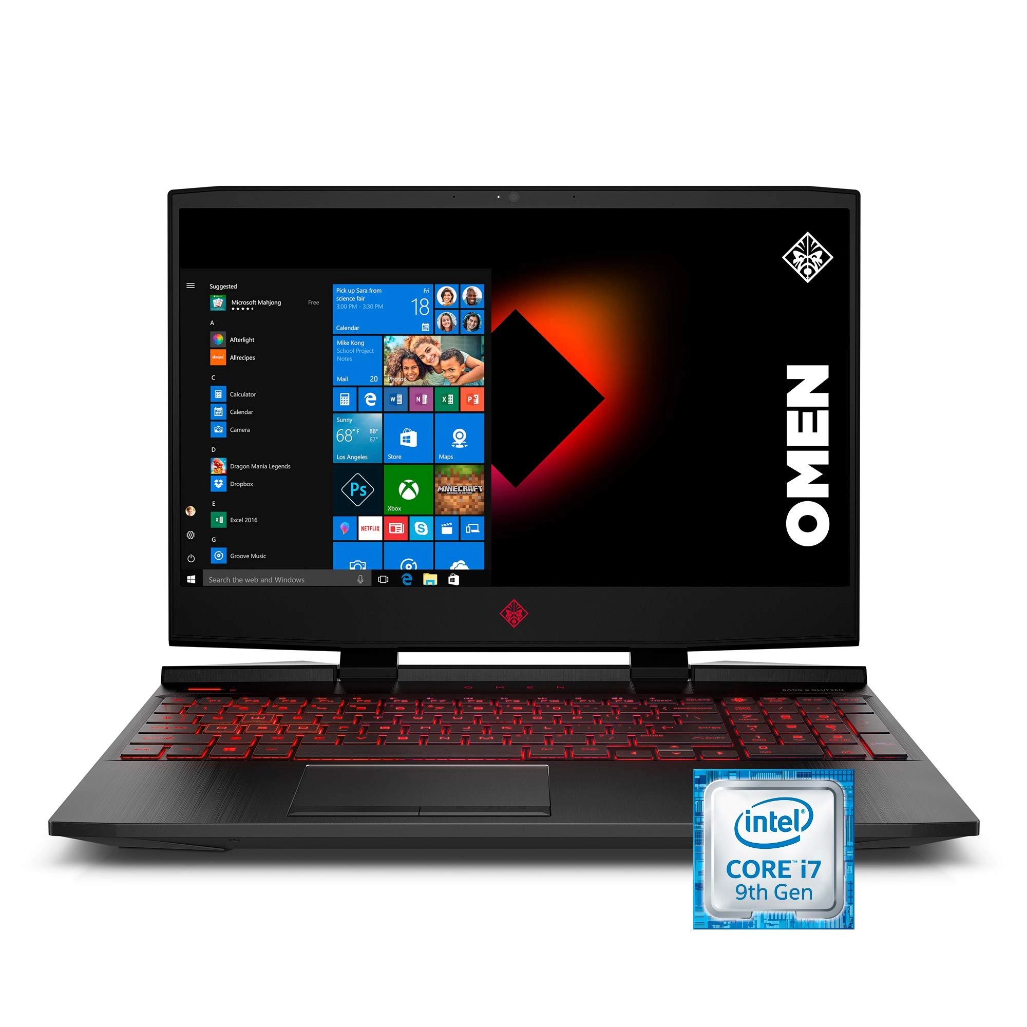 HP Omen 15 15-dc1047nr - 15.6'' Core i7 32GB DDR4 512GB SSD