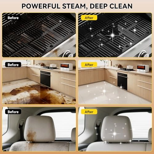 steam cleaner - 5Bar 2L