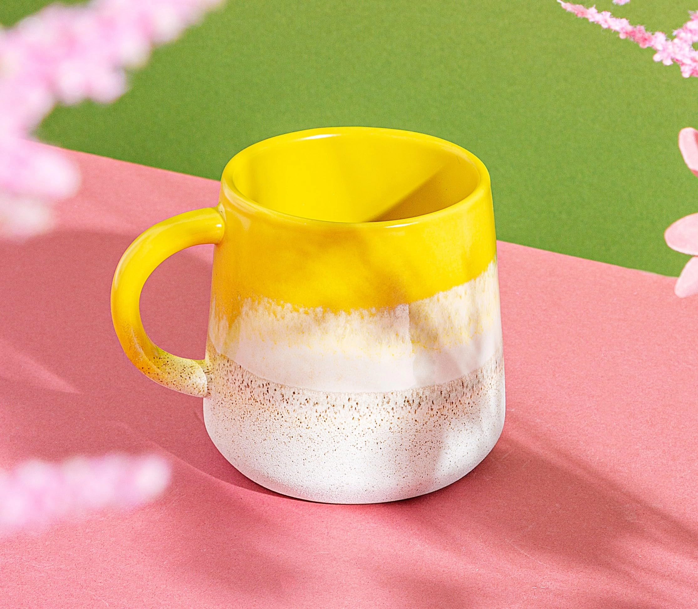 Mojave Glaze Mug - 1 pcs Bohemian Ombre Rustic 360 ml