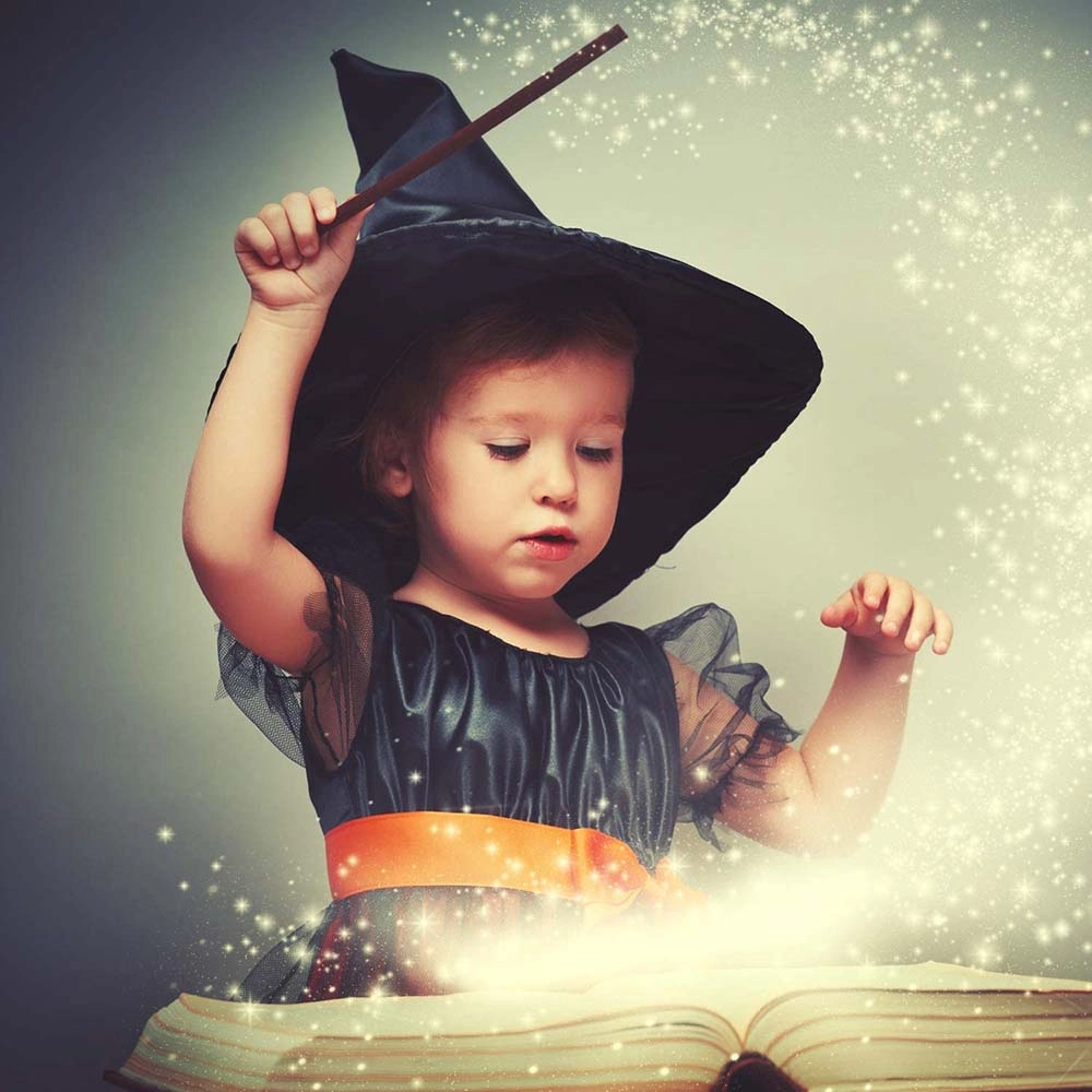 Witch Hat - 34 cm/ 13.4 inches high 1 pc Suitable for 3 years and above