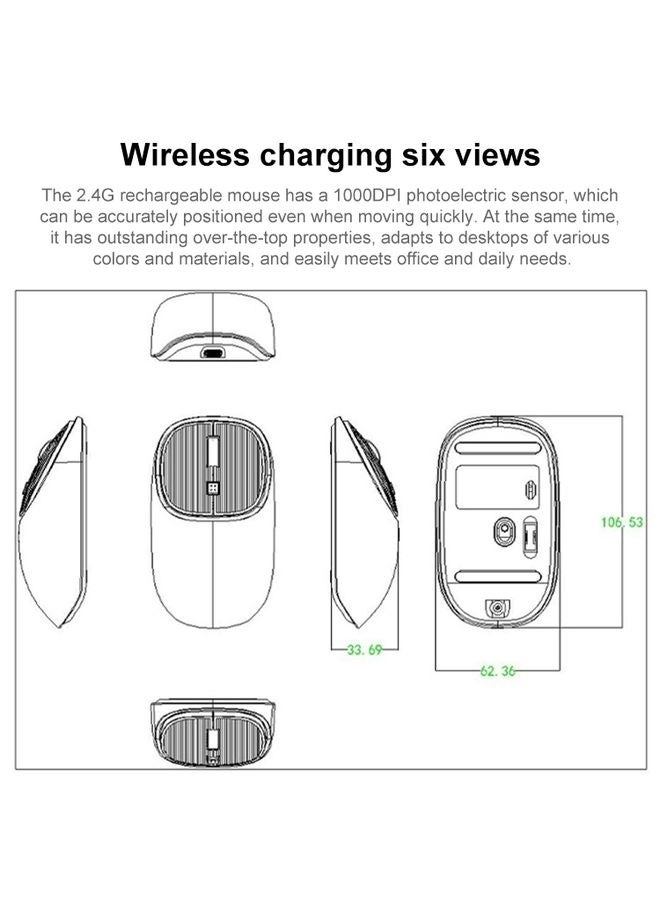 SXS-5600 Mouse - Wireless