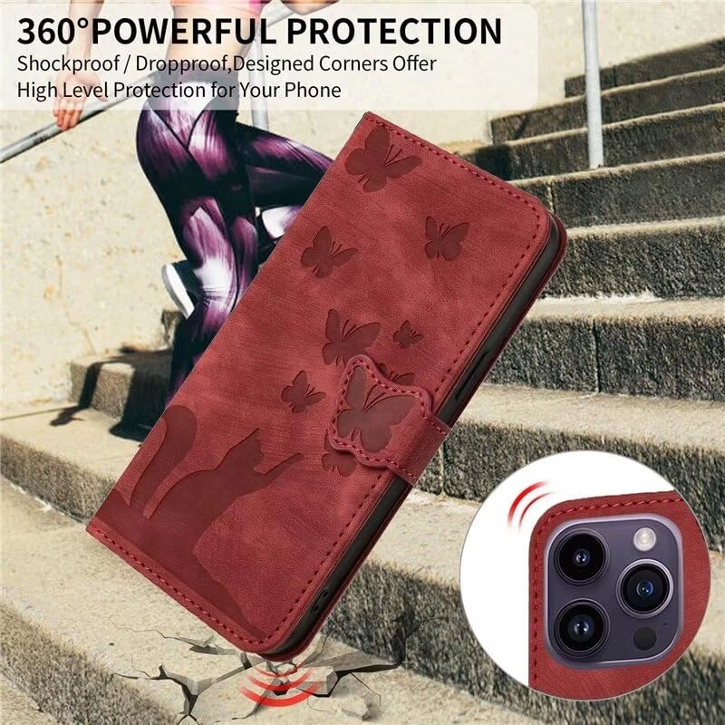 Cute Cat Case for iPhone 16 Plus