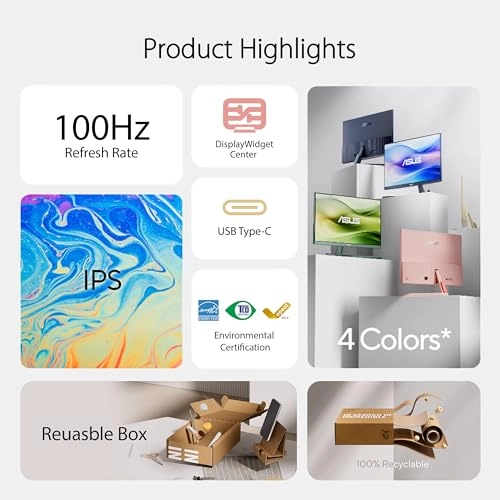 VU249CFE-B - 23.8 Inch 1920 X 1080