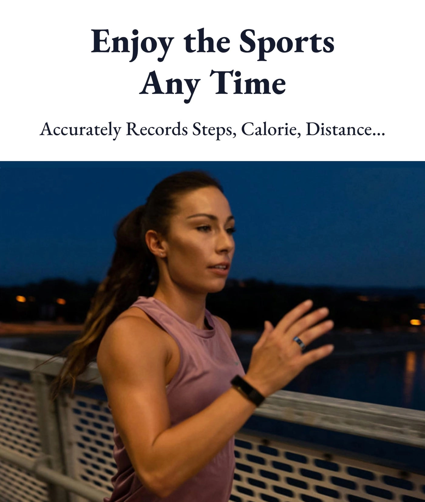 Smart Health Ring - 18.2mm 7Day Camera