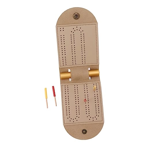 Track Game Board - PU Leather Pocket Sized