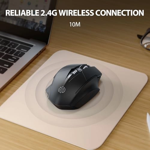 IN9 Tri-mode Wireless Mouse - Wireless