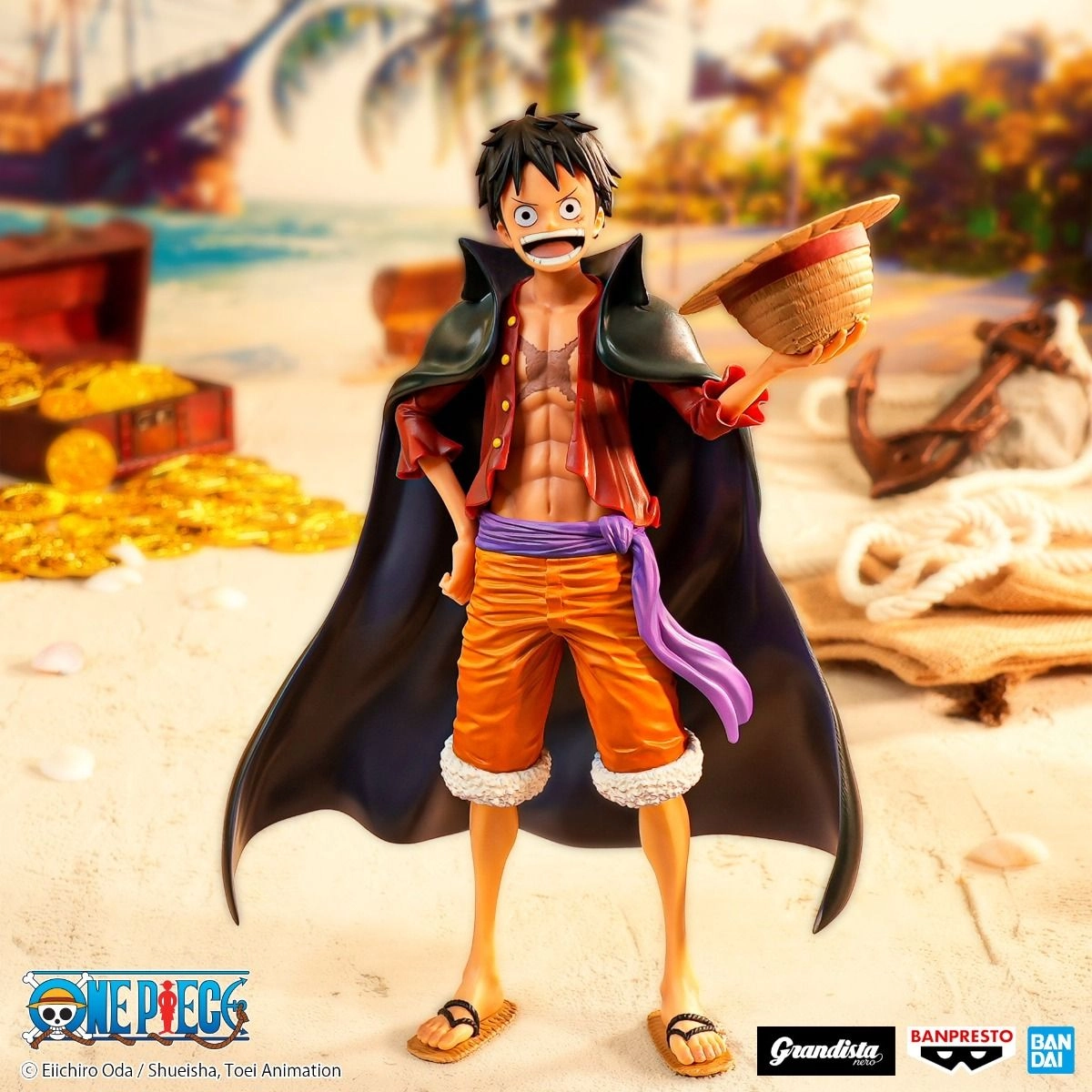 Monkey D.Luffy - One Piece Grandista Gear5 II (22 cm) (BP29762P)