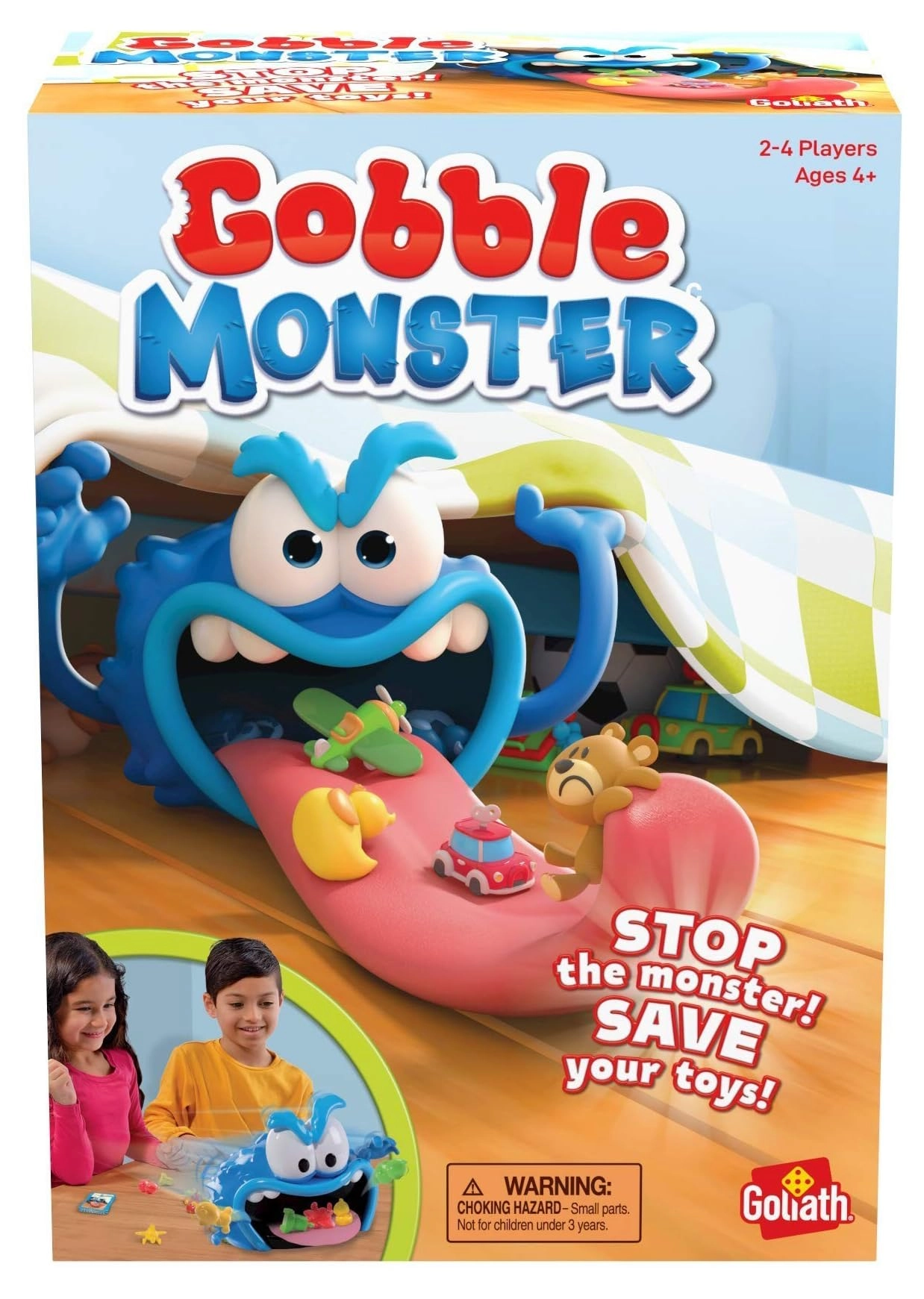 Gobble Monster: Save Your Toys from The Monster's Tongue Before It's Too Late