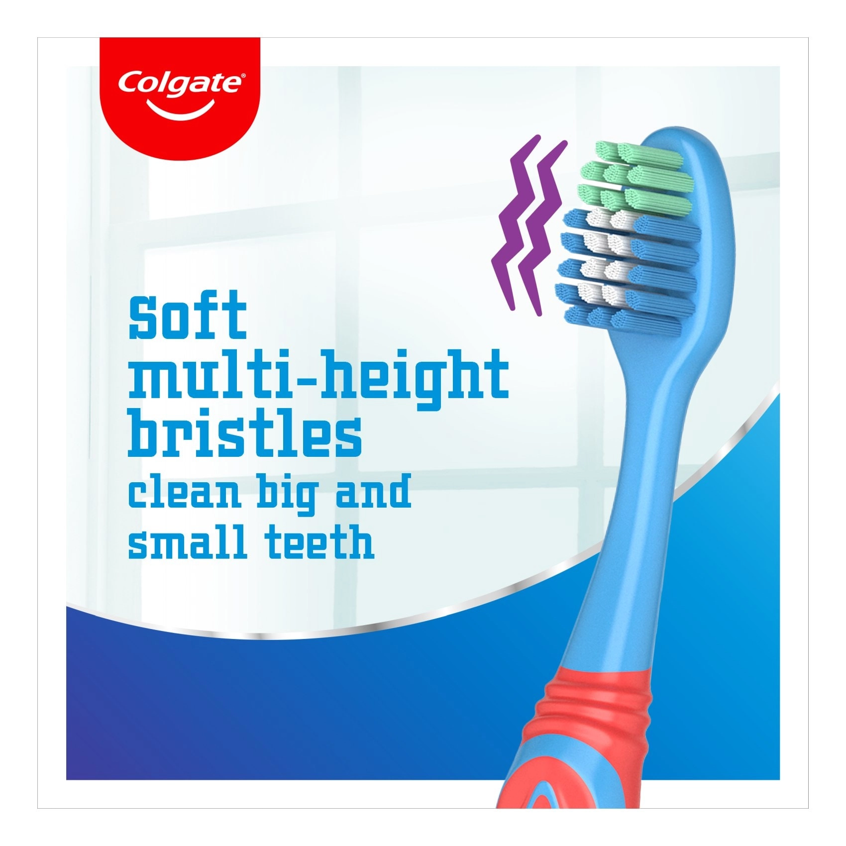 Big Kids' Smiles Manual Toothbrush - Soft 1-Piece Pack