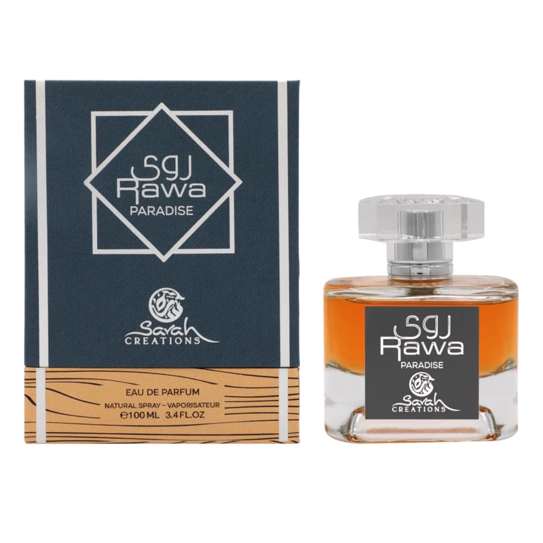 MY PERFUME FACTORY RAWA PARADISE Eau de Parfum 100ml