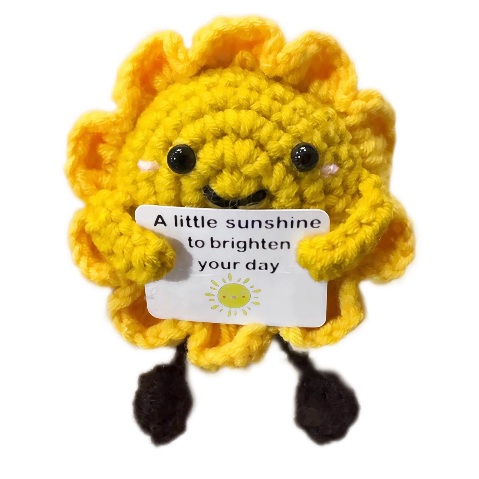 Yoljun Sunflower Positive Pocket Hug