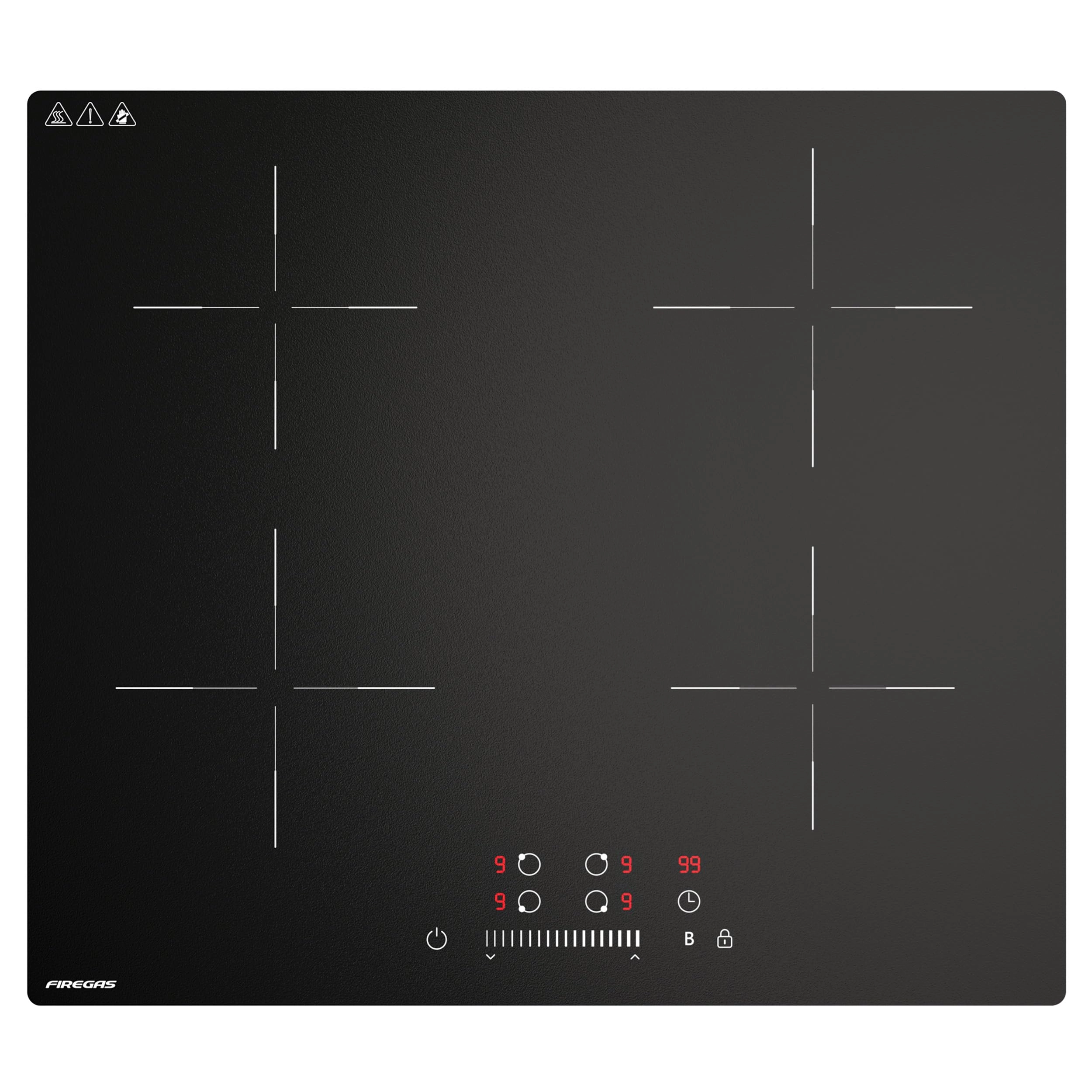 FIREGAS FGS-74IB4S5H2-CSCS Induction hob