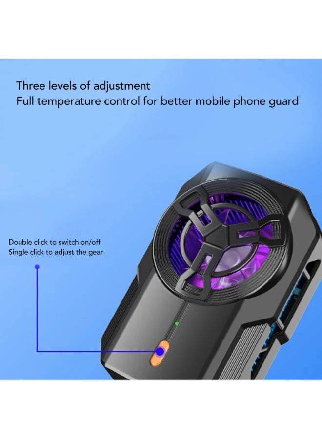 Phone Cooler - 65-88mm 2400mAh Ultra Quiet