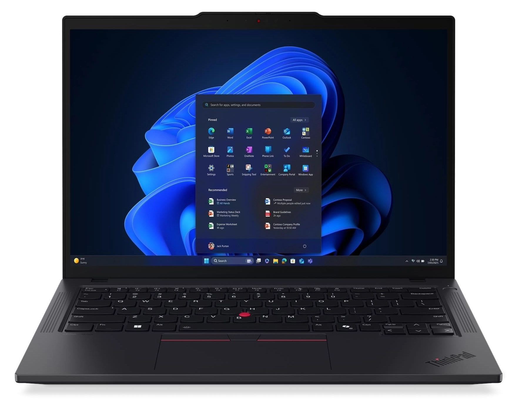 Lenovo ThinkPad T14 Gen 6 255U - 14'' Core Ultra 7-255U 16GB DDR5 512GB SSD + ANC Headphone