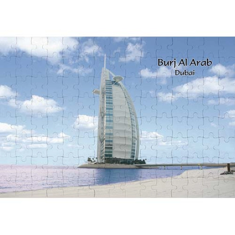 Ajooba Burj Al Arab Puzzle (0021)