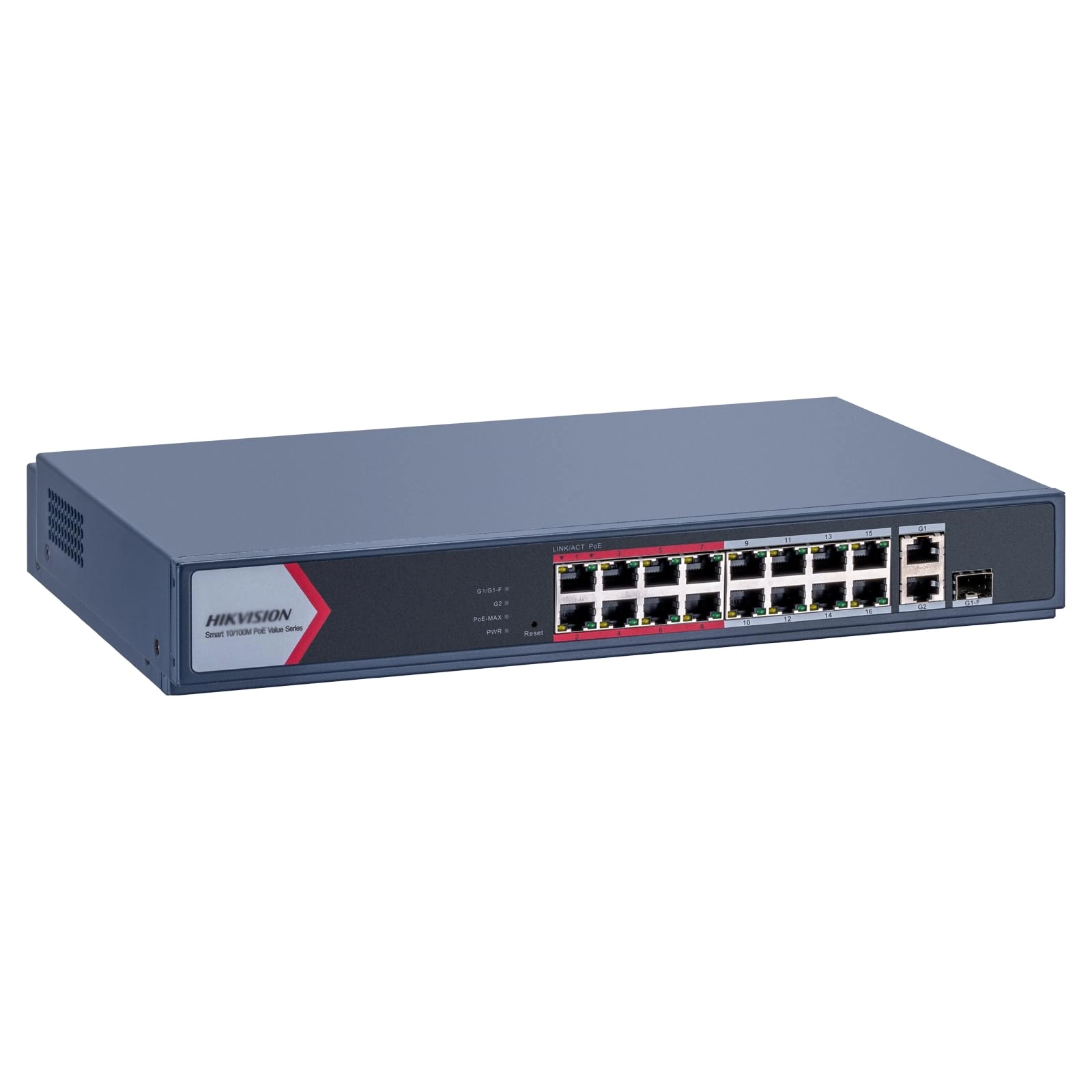 Koiron DS-3E1318P-EI/M 16-ports