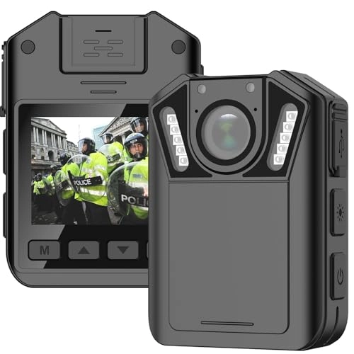 Ultra HD 1440P Body Camera - 128GB