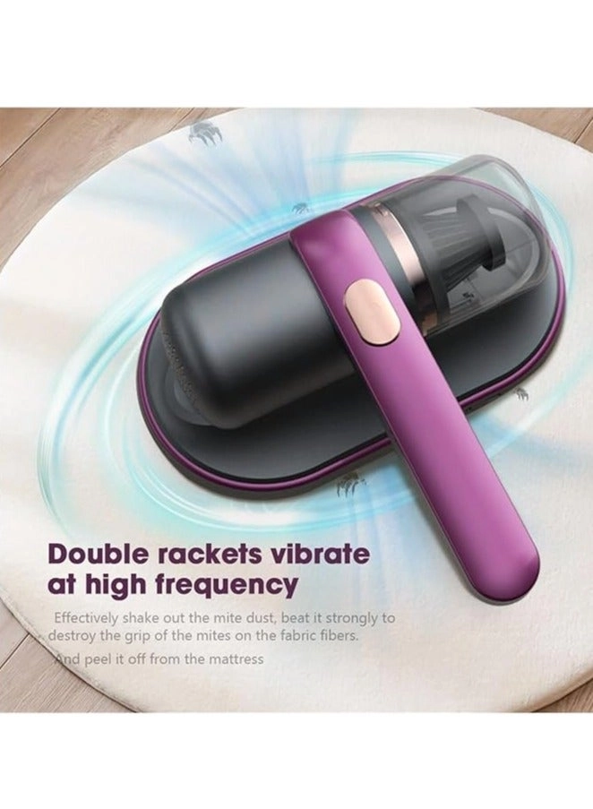 Handheld Deep Mattress Vacuum Cleaner - 10Kpa Low Noise Cordless