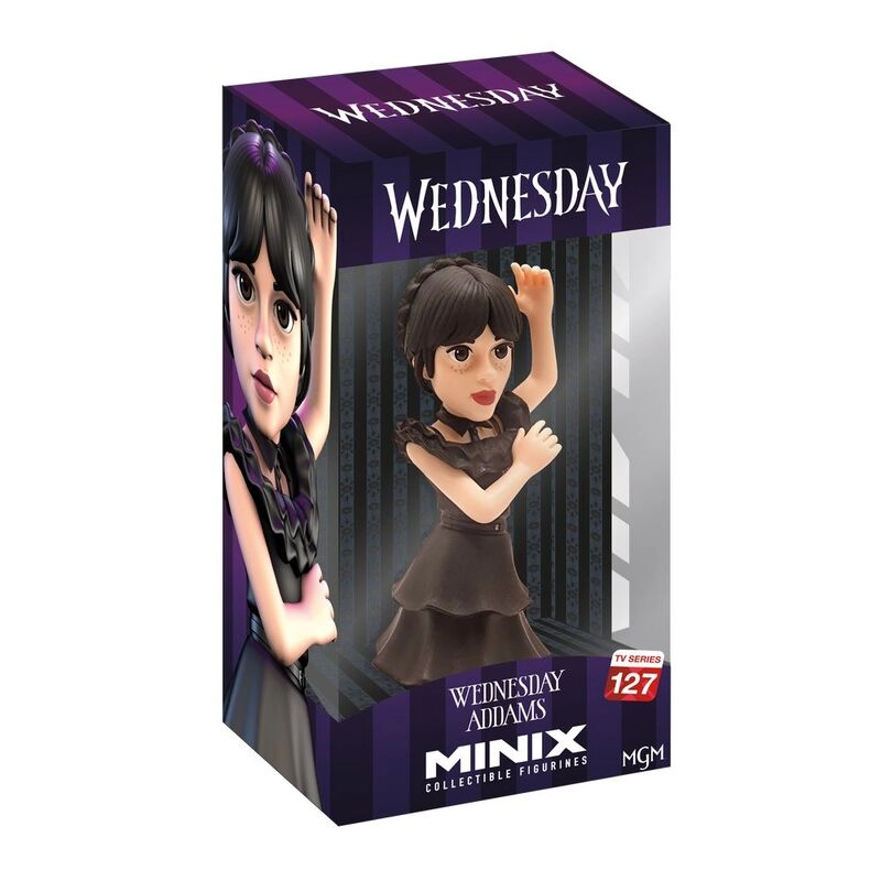 Wednesday Addams - Wednesday (12 cm) (13487)