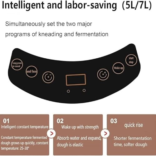 Dough Kneading Machine - 5L 250 watts