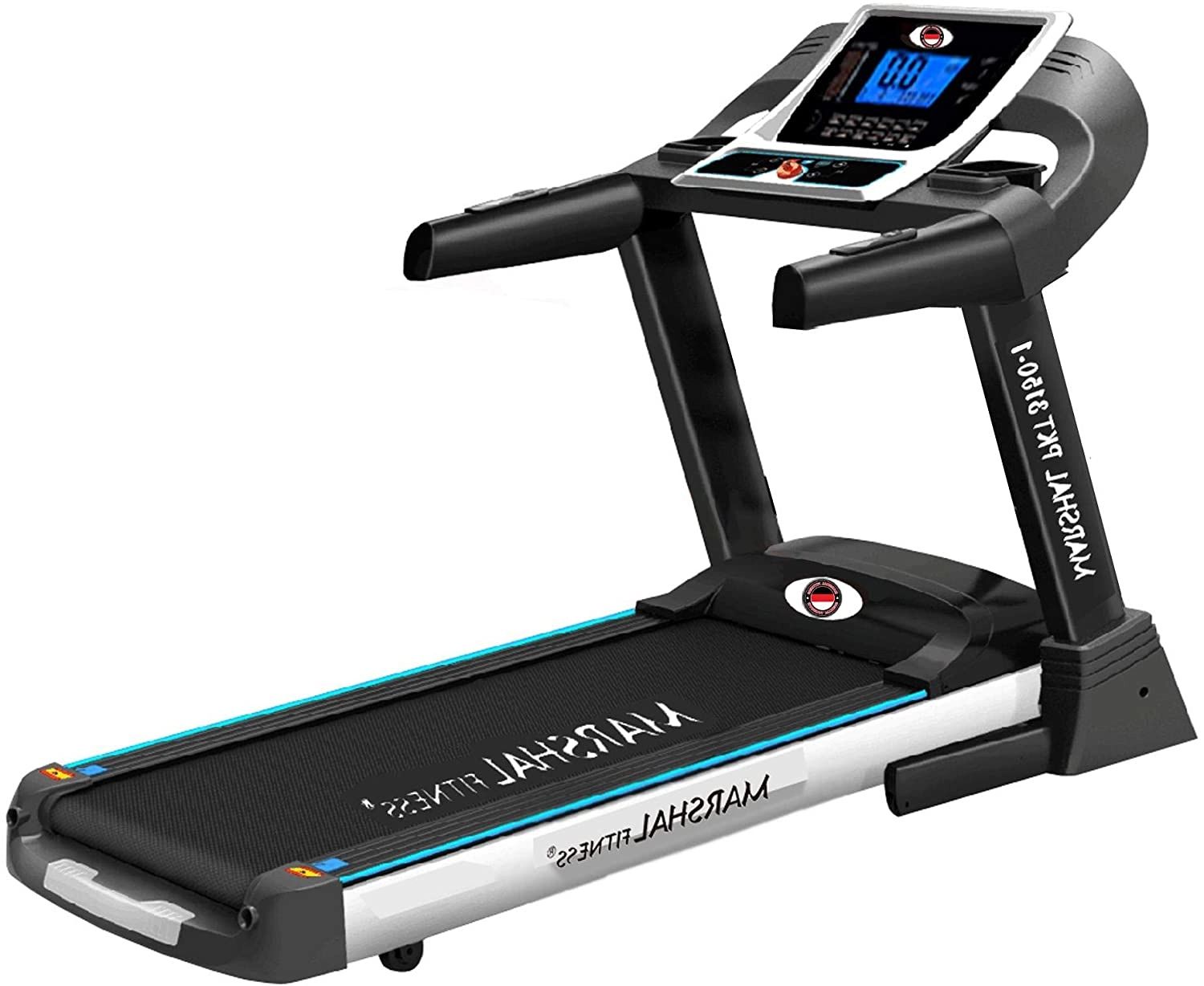 Marshal Fitness Heavy Duty Digital Treadmill - 4HP Peak