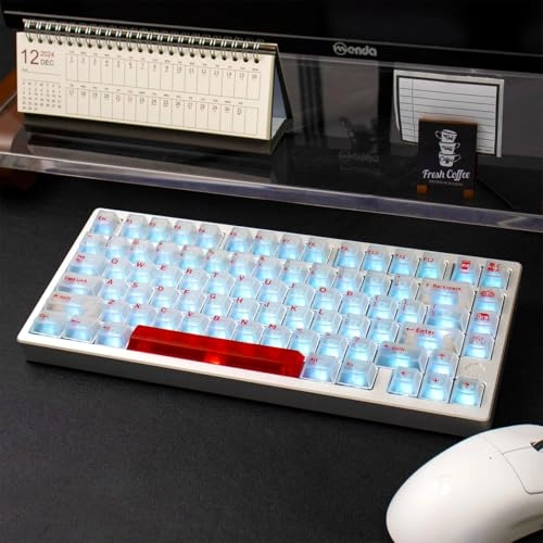 Transparent Keycaps - Keyboard Keycaps