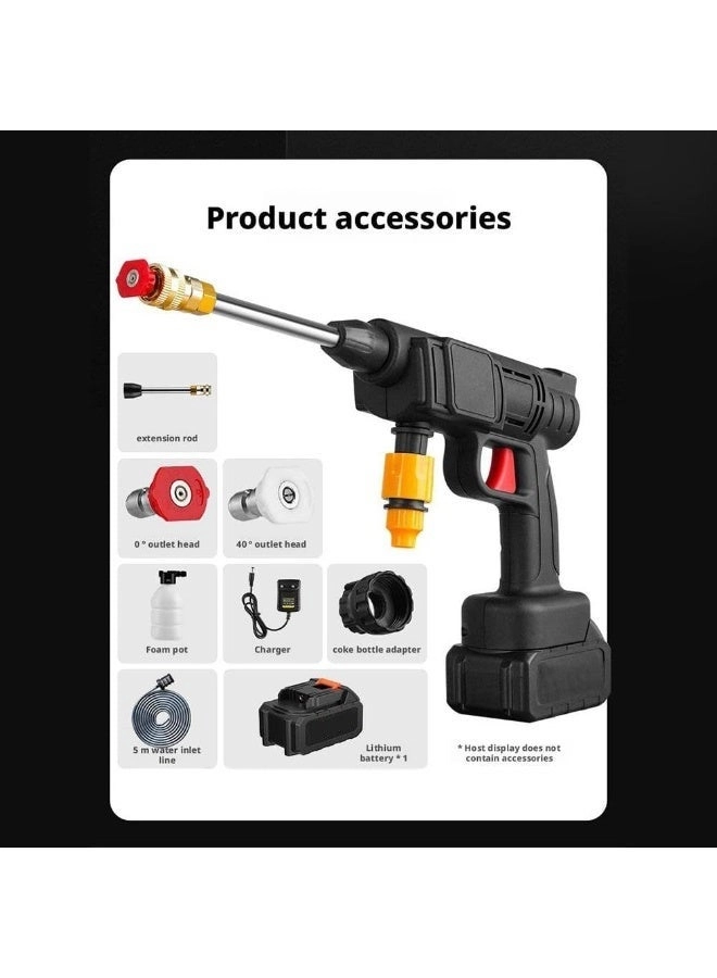 Car Washer - Cordless 30-bar Portable
