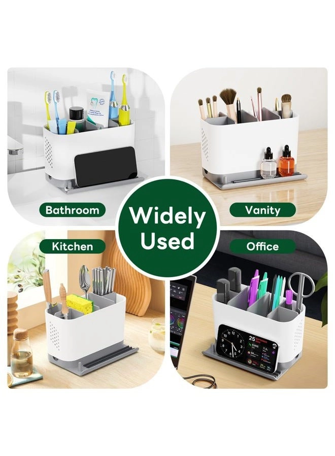 Toothbrush Holder - Countertop 6 slots