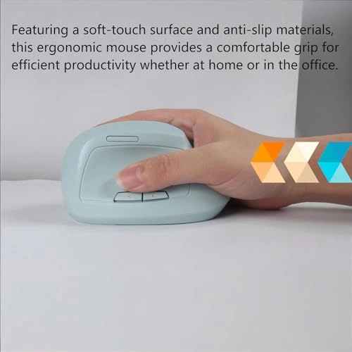 Ergonomic Vertical Mouse - Wireless