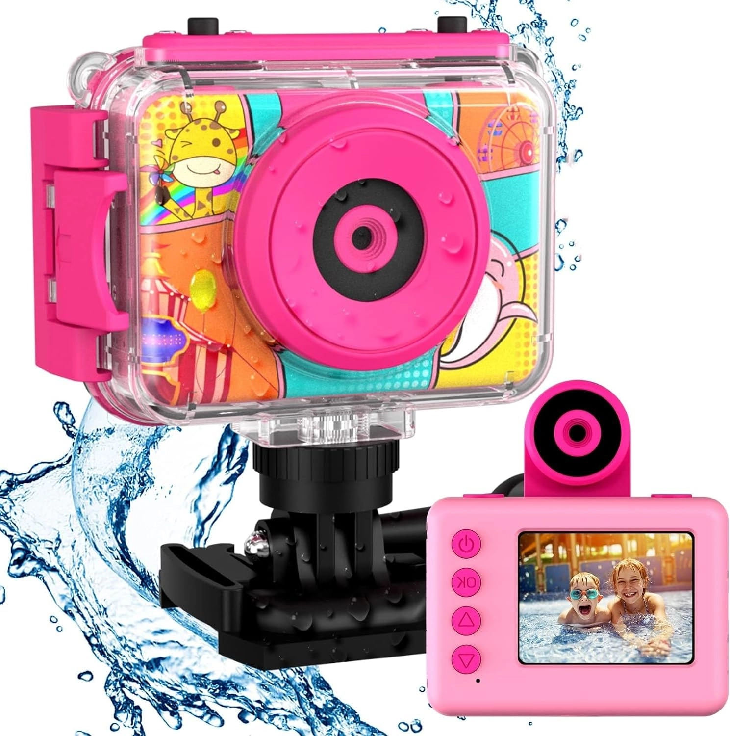 Tosaju Kids Action Camera 2K