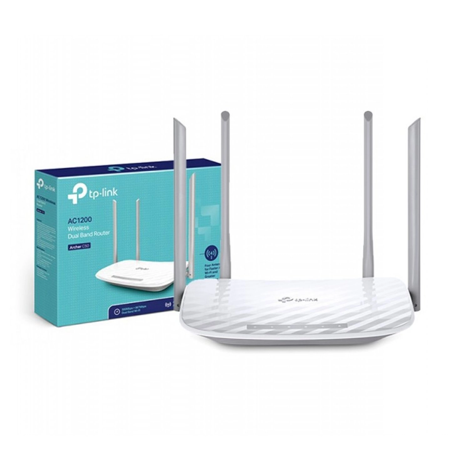 Archer C50 - 1.2Gbps 802.11ac