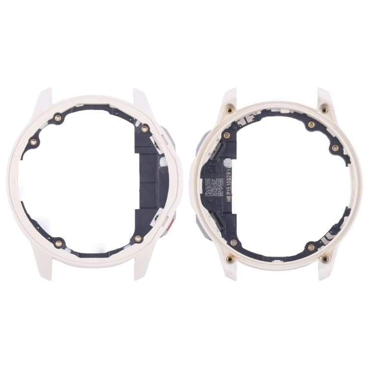 LCD Screen Frame Bezel Plate for Xiaomi Watch S1 Active - Blacknull
