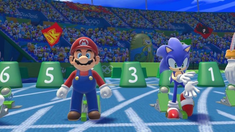 Mario & Sonic at the Olympic Games - Nintendo DS