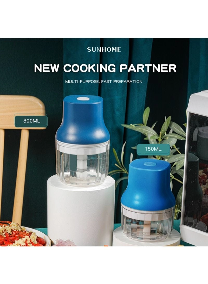 5-In-1 Mixer Grinder - 300 ml 45 W