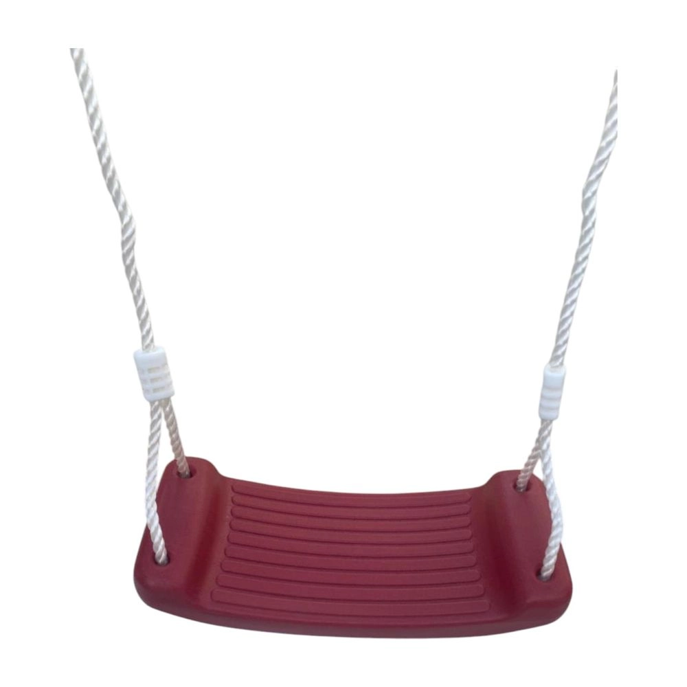 Flat Swing Seat - Red Pre-assembled