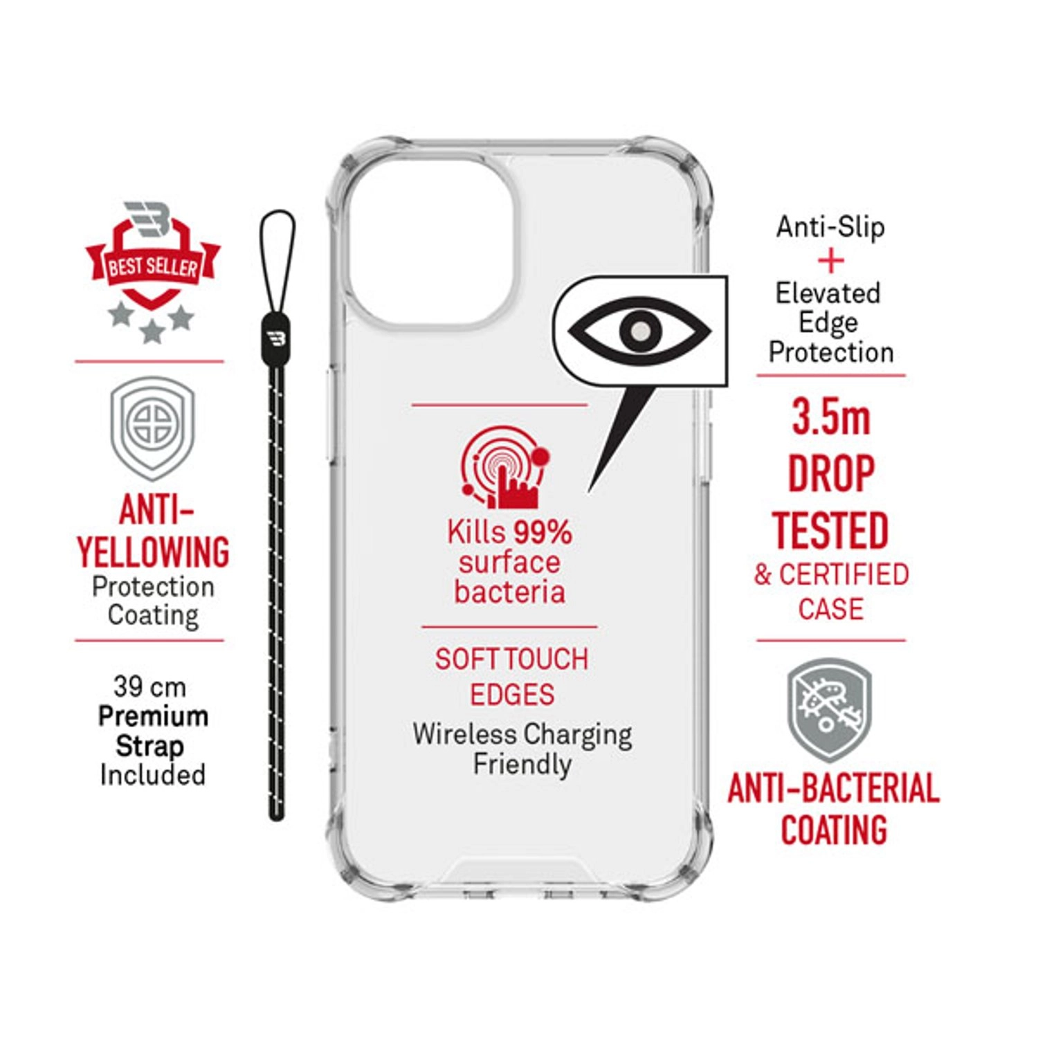 iPhone 14 Pro Case Back Case for iPhone 14 Pro
