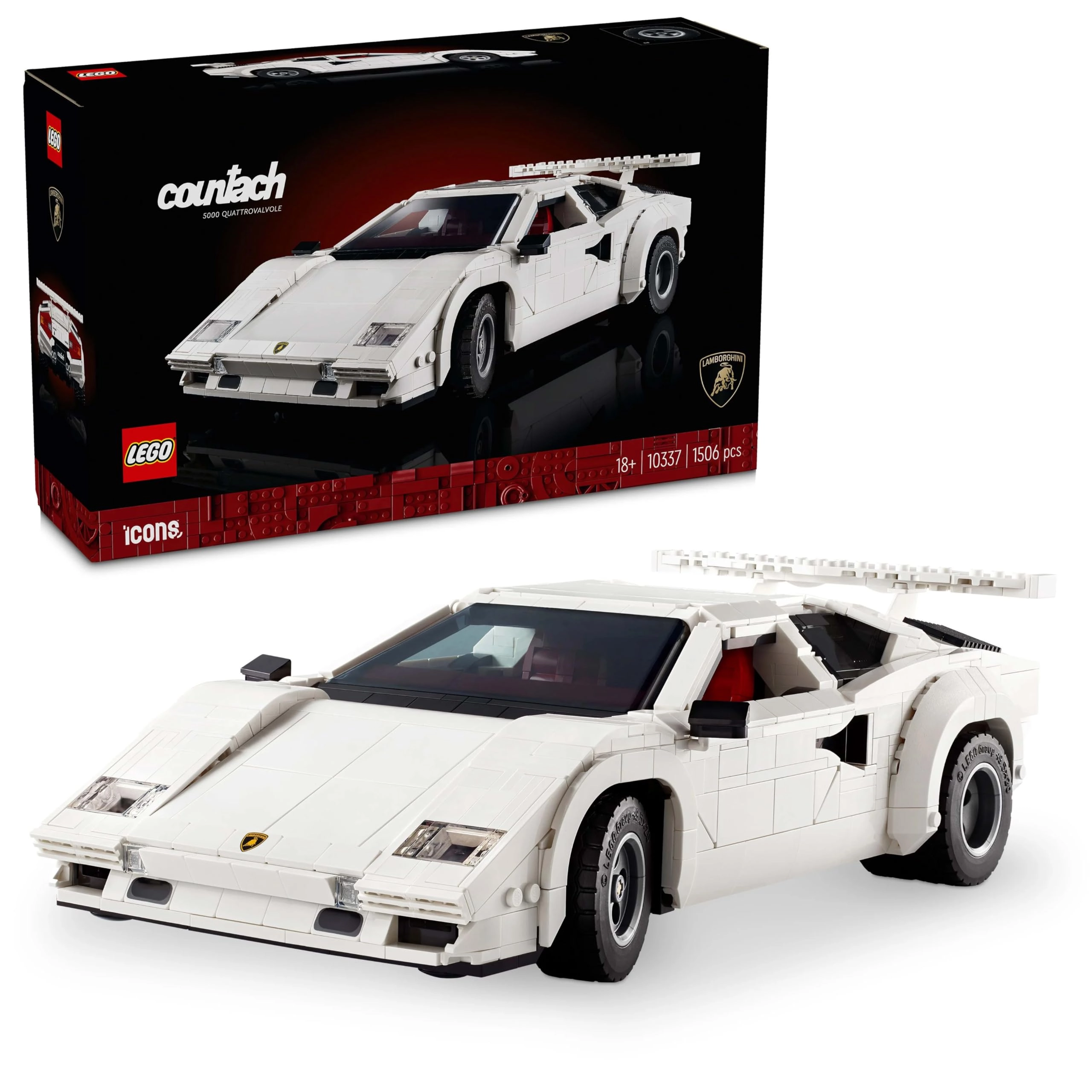 Countach 5000 Quattrovalvole (10337)