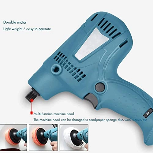 Car Polish Polisher Orbital and Buffers - 980W