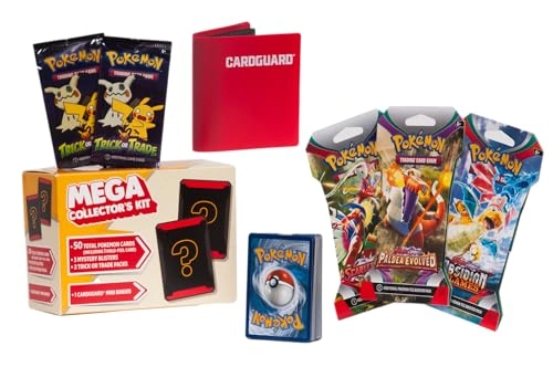 Mega Collector's Kit - 100 Total + Mini-Binder
