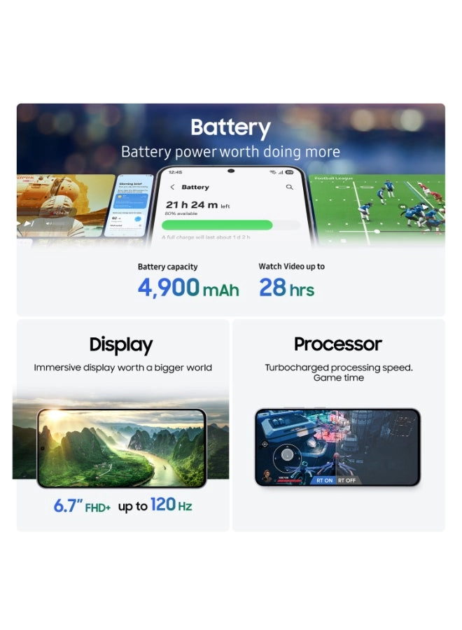 Galaxy S25 FE - 8GB 512GB