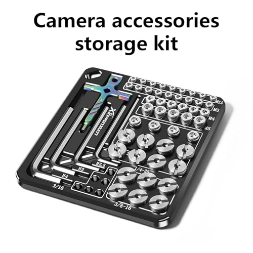 Camera Base Plate - Aluminum alloy 110x120mm