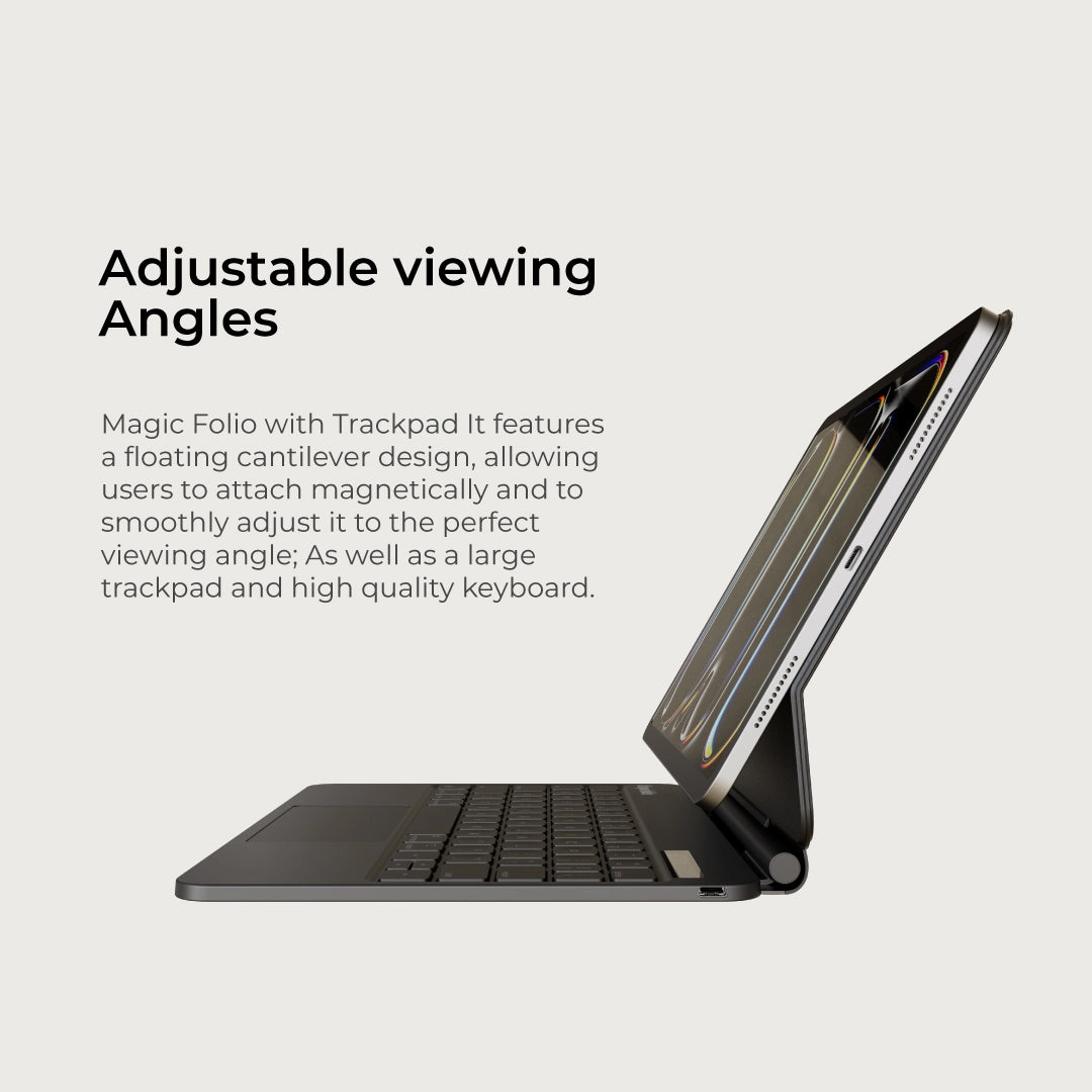 Keyboard Case with Trackpad for iPad Pro 13-inch