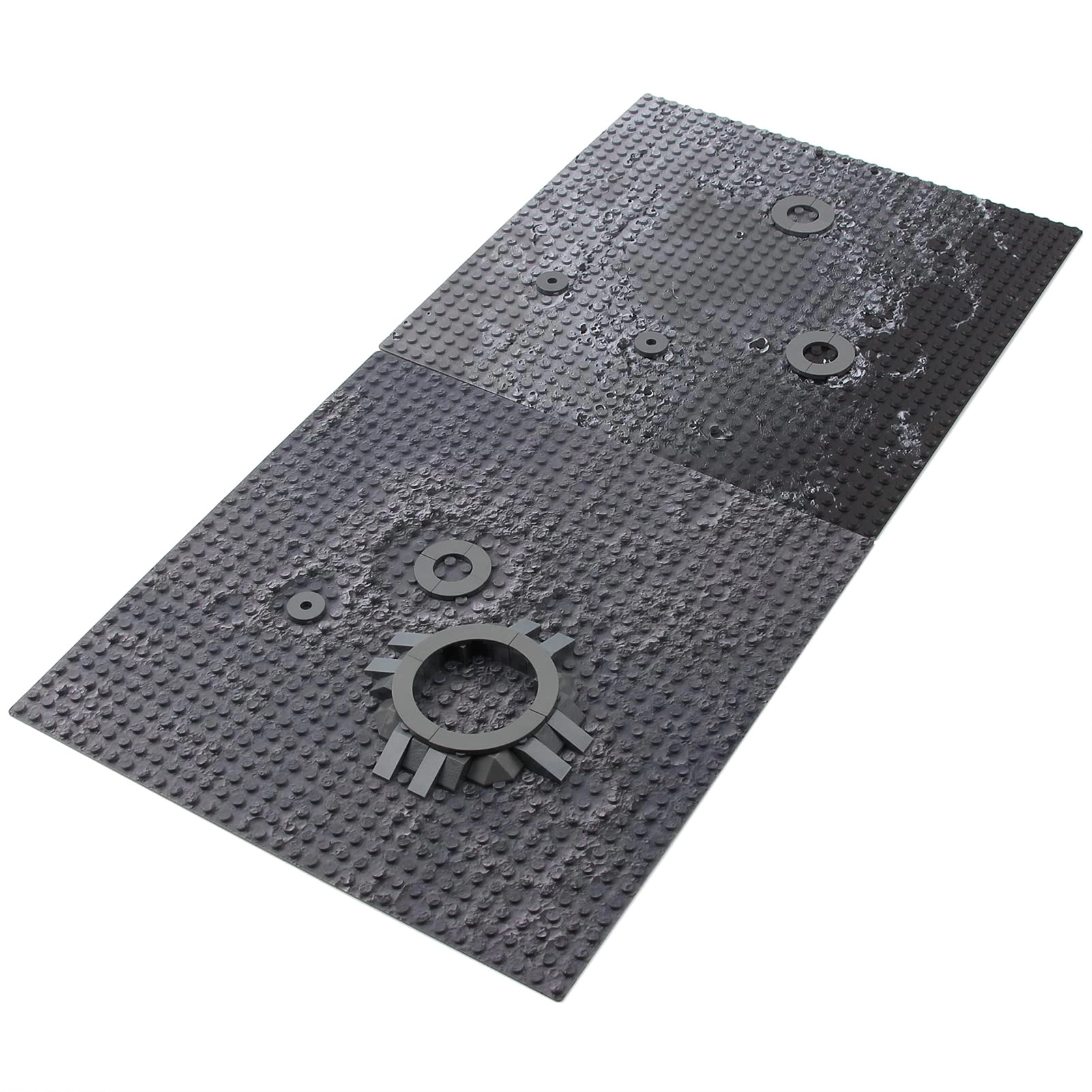 Feleph Moon Baseplate - 2pcs Space