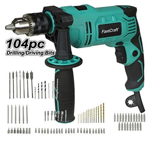 Impact Drill Driver - 2800 RPM 104pc Bits