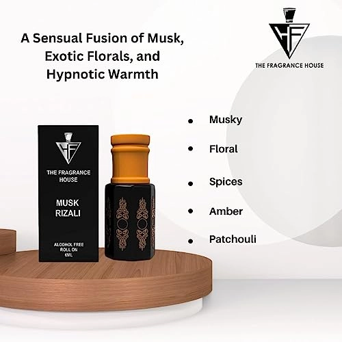 Musk Rizali - 6 Milliliters