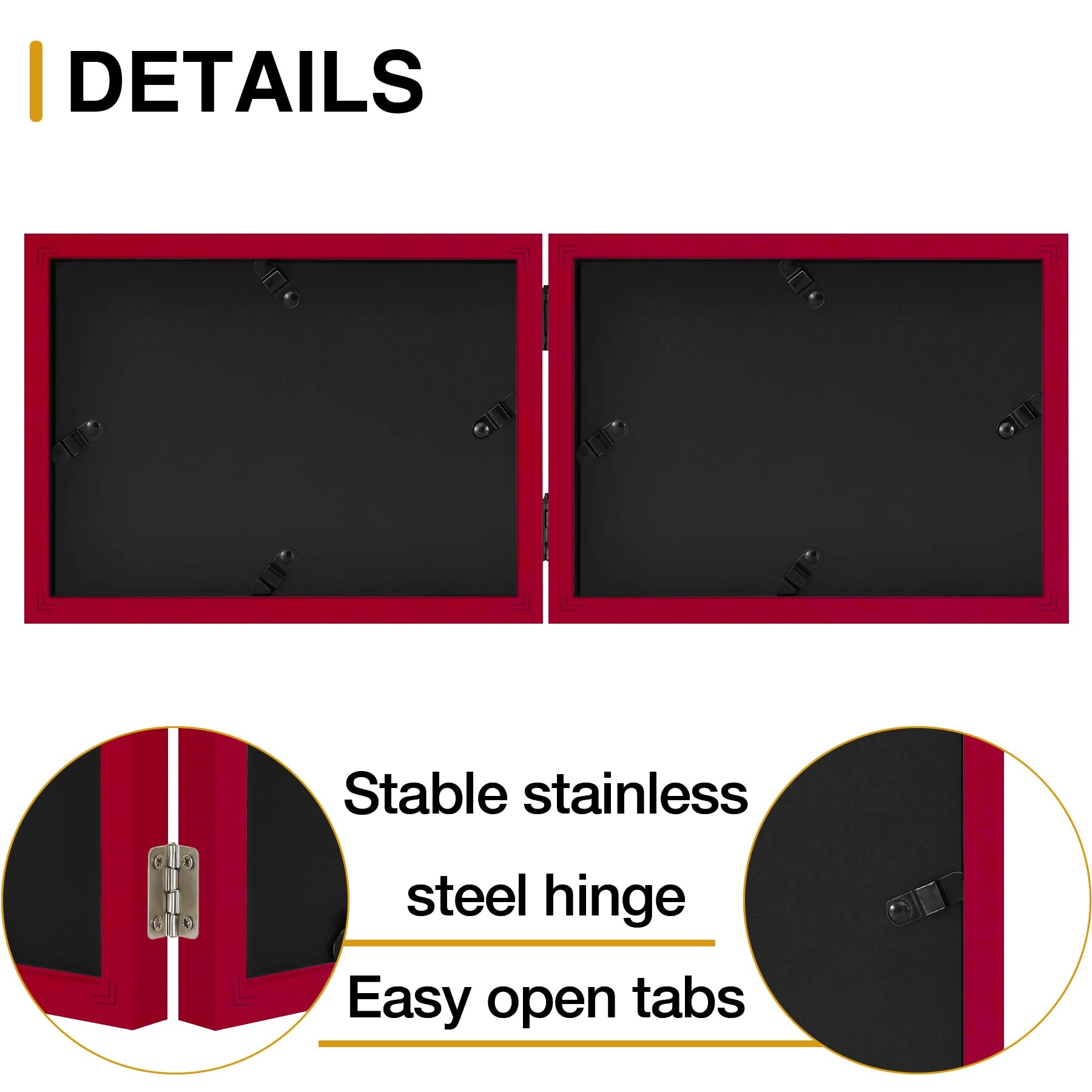 Double 6x4 Picture Frame