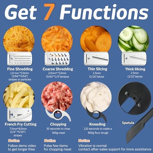 Food Processor - 3.5 Liters 700 watts